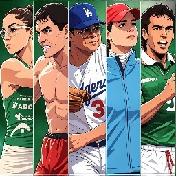400 deportistas mexicanos